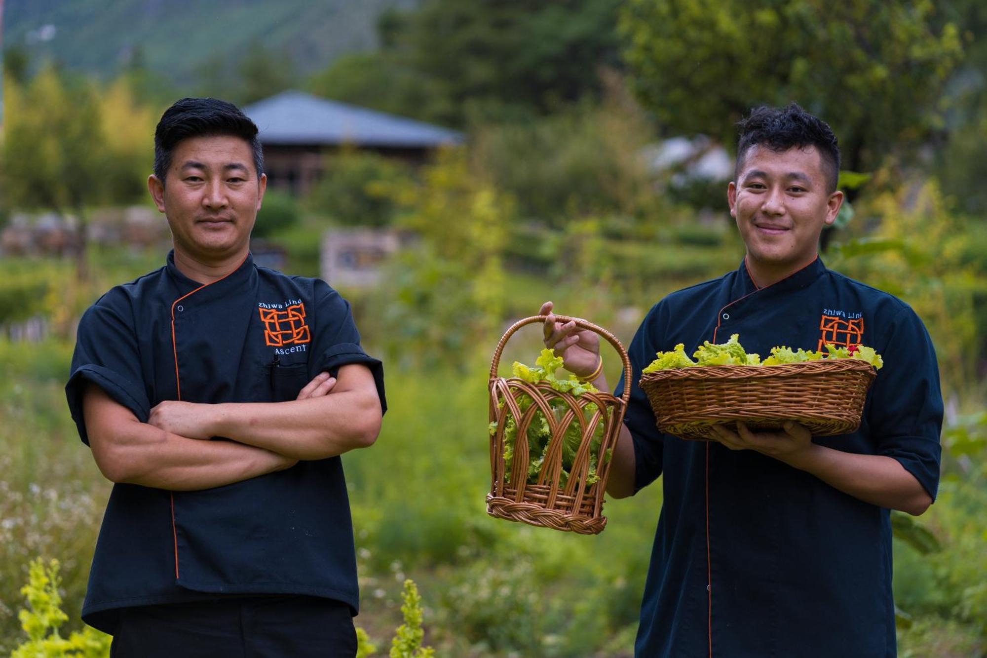 Zhiwaling Heritage 帕罗 外观 照片